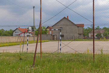 Football Field Village