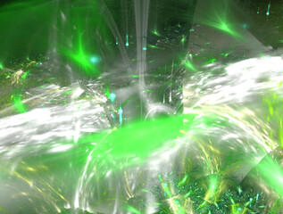 Imaginatory fractal abstract background Image