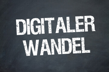 Digitaler Wandel