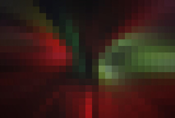 colorful abstract illustration background with squares