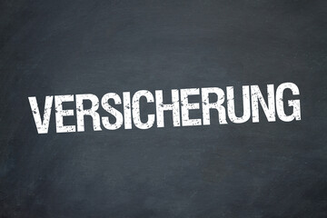 Obraz premium Versicherung