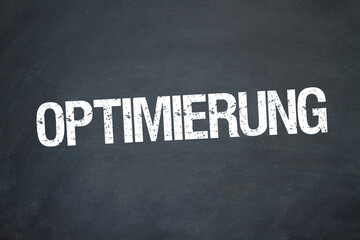 Optimierung