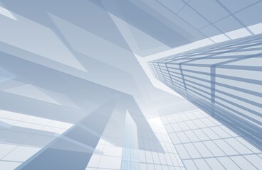 Abstract architecture background