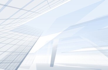 Abstract architecture 3d background	
