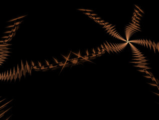 Imaginatory fractal abstract background Image
