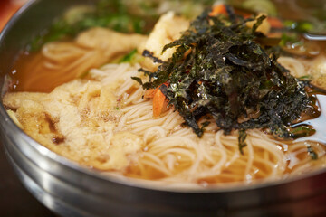 Banquet Noodles ,Korean traditional food