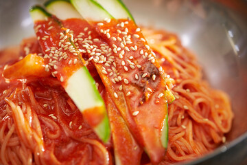  Spicy Noodles, various Vegetables and Noodles