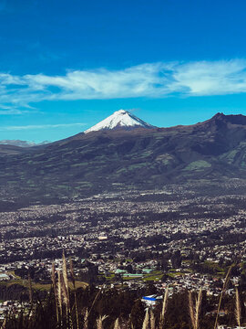 snowy Cayambe