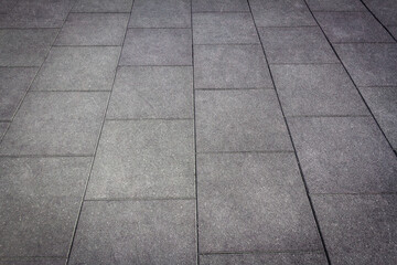 Concrete paving texture