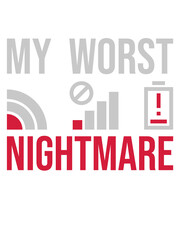 Symbole my worst nightmare 