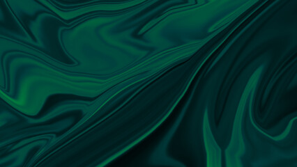 Abstract liquify liquid liquified Background. Dark green liquid background. Swiss  Seamless pattern psychedelic stripes and lines design.