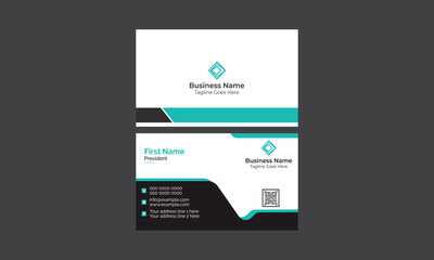 Creative Modern Business Card Design Template