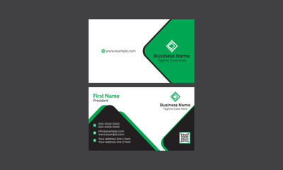 Creative Modern Business Card Design Template