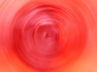 abstract red circle gradient texture radial motion background.
