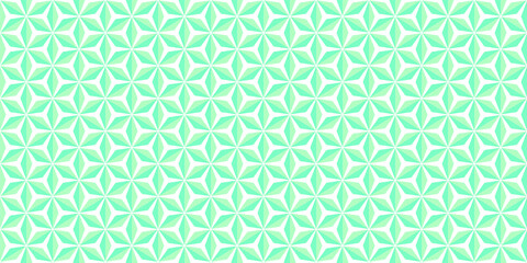 Geometric pattern or hexagon pattern design
