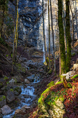 Gorges, Canyons, Waterfalls