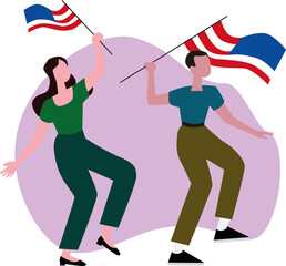 Independence Day (United States) on July 4