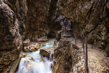 Gorges Canyons Waterfalls 404