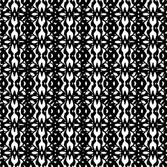 Vector, Image of painted batik pattern background, black and white color, with transparent background