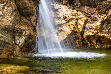 Fototapeta na wymiar Gorges Canyons Waterfalls 462