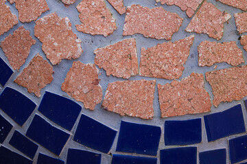 une mosaïque