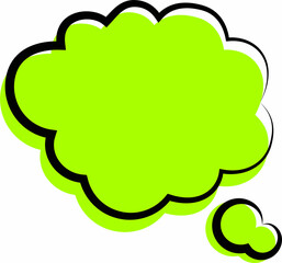 The image of the dialogue in bright colors.