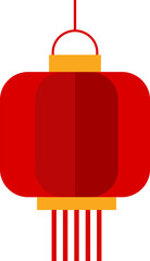 Chinese new year lantern illustrations