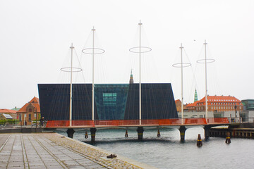 Royal Library of Denmark Black Diamond in Copenhagen 