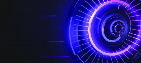 cyber punk background and link network, light background , digital background future, banner product 