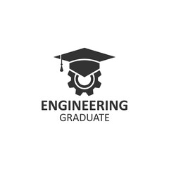 engineering graduate logo icon symbol