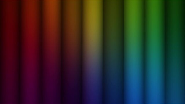 Creative and Trendy Glowing Gradient footage Design Abstract. Isolated Neon colors effect dynamic soft colorful.