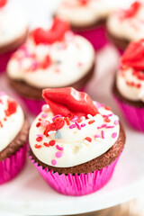 Red velvet cupcakes