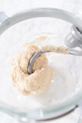 Cinnamon Dessert Pizza