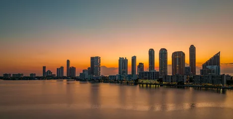 Sunrise at Miami - Sunny Isles Beach 2 © Immersive360Photo