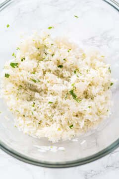 Cilantro Lime Rice