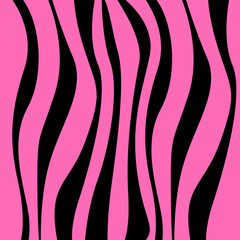 Seamless pattern illustration animal print zebra or tiger. print for clothing, dress, shirt, Print on tablecloths, napkins.