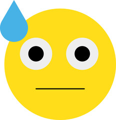 emoticon smiley face different face expressions illustration 
