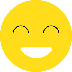 emoticon smiley face different face expressions illustration 