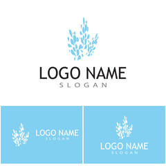 water splash icon vector illustration design template