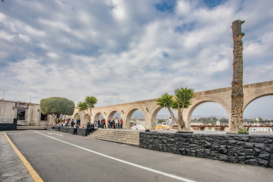 The district of Yanahuara is one of the 29 districts that make up the province of Arequipa