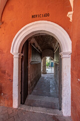Fototapeta na wymiar Monastery of Santa Catalina de Siena (Arequipa)
