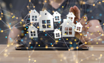 iot home Telecommunication network and wireless mobile internet