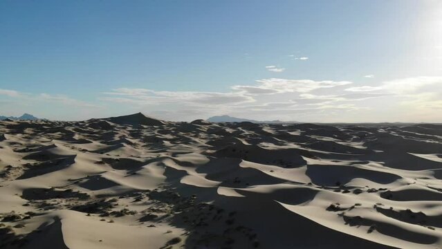 desierto con dunas