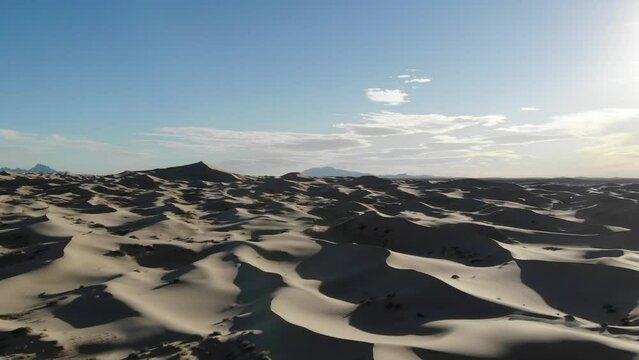 desierto y dunas
