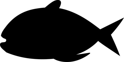 Set of cartoon fishes. Modern flat fishes, Isolated fish. Flat design fish. Vector illustration, fishes. fish collection.  