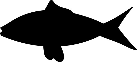 Set of cartoon fishes. Modern flat fishes, Isolated fish. Flat design fish. Vector illustration, fishes. fish collection.  