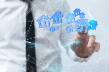 iot home Telecommunication network and wireless mobile internet