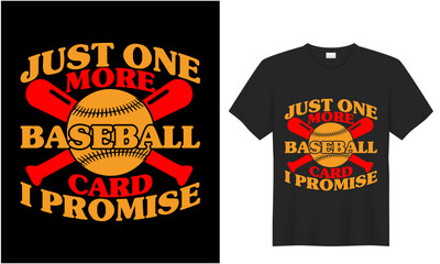 baseball typography vector t-shirt design template for prints t shirt fashion clothing poster, tote bag, mug and merchandise