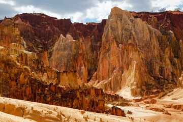 Canyon dans le nord-ouest de Madagascar
