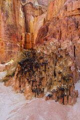 Canyon dans le nord-ouest de Madagascar